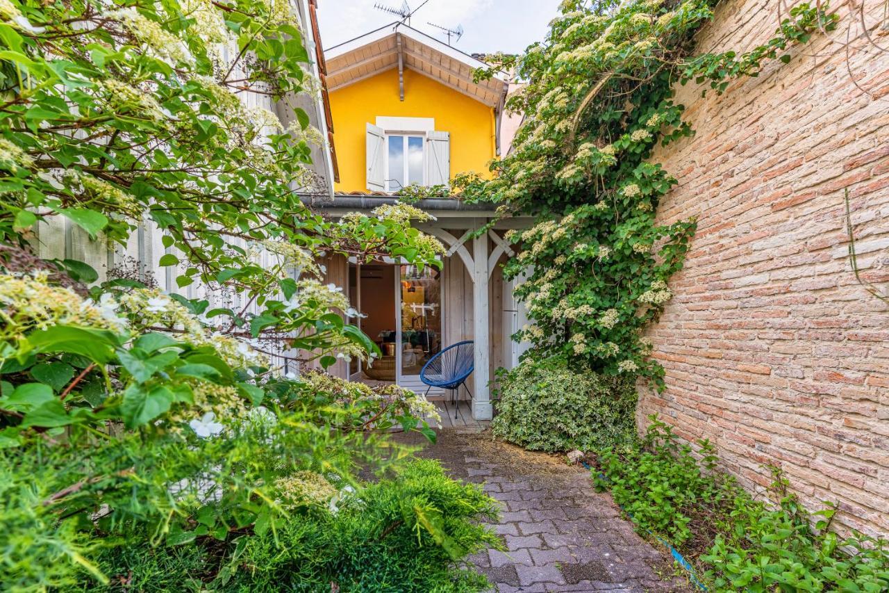 La Maison Des Huitres Arcachon Exterior foto